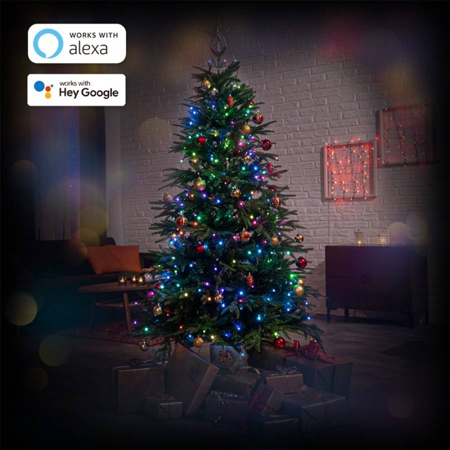 Smart Lant Iluminat Craciun festiv 14.5 M.