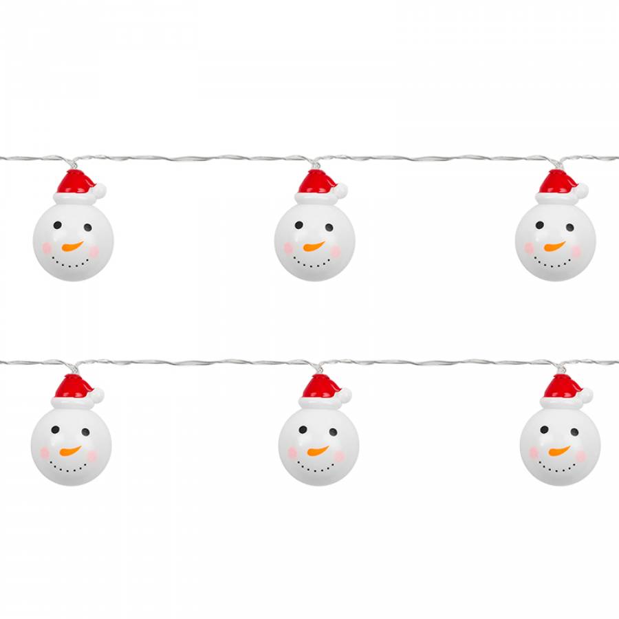 Set Iluminat Festiv,, Oameni de zăpadă.