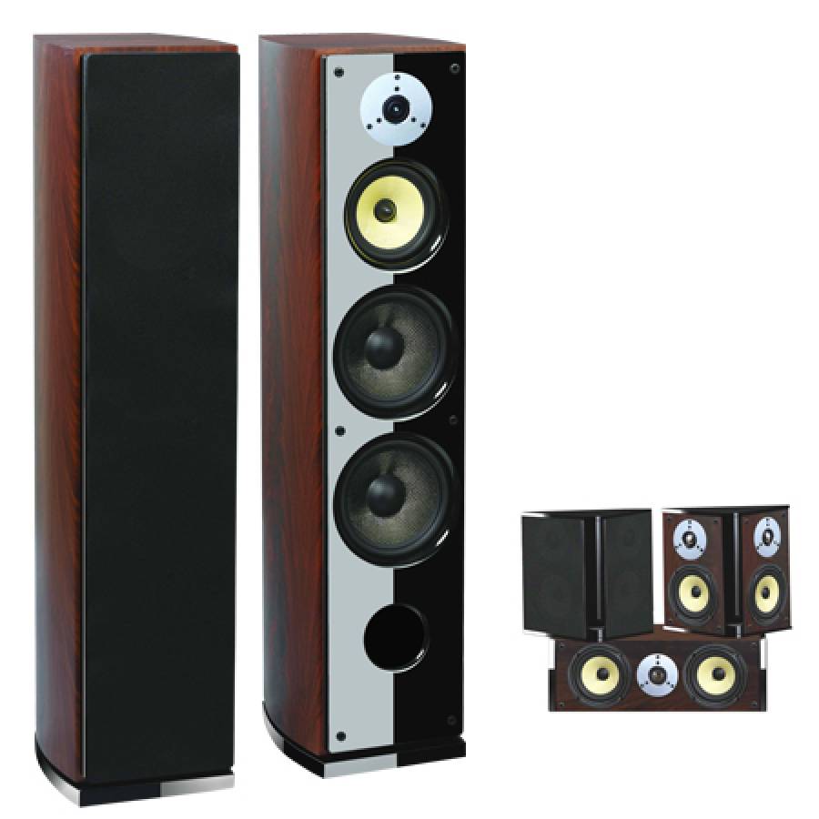 Boxe 5.0 Kruger&Matz - Sistem audio pasiv