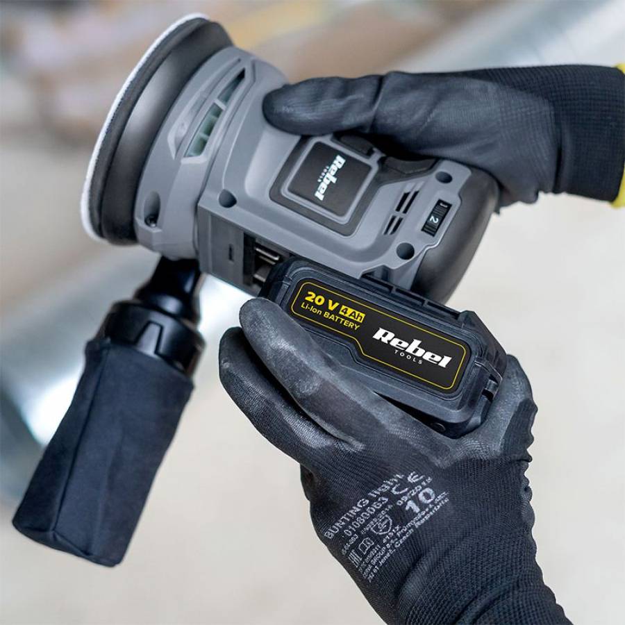 Slefutior Orbital 20v, Fara Acumulator, Rebel, Livrat fara Baterie