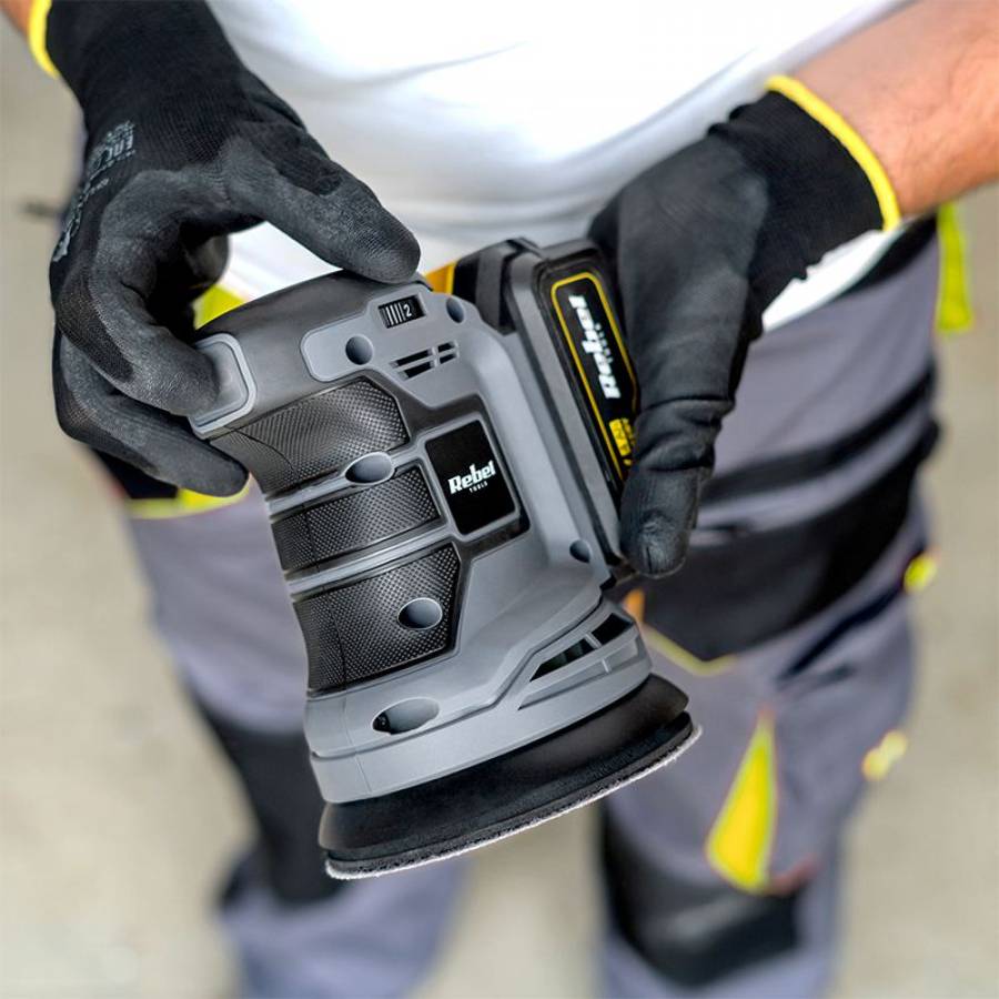 Slefutior Orbital 20v, Fara Acumulator, Rebel, Livrat fara Baterie