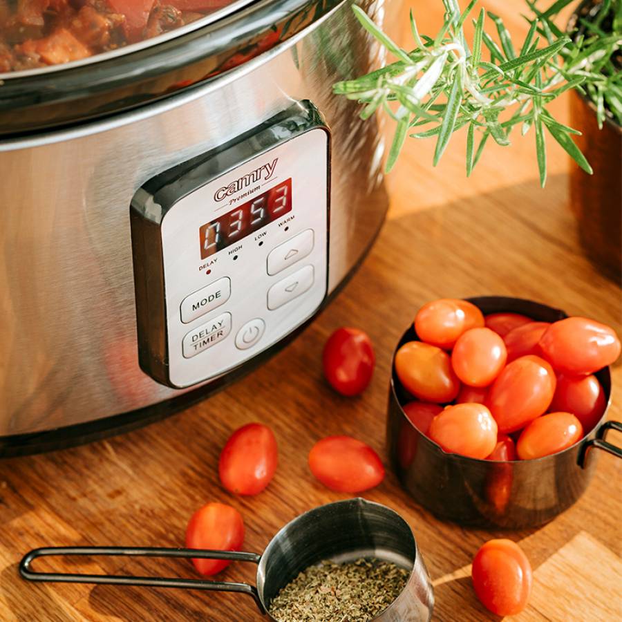 Slow Cooker 4.7l Cr 6414 Camry