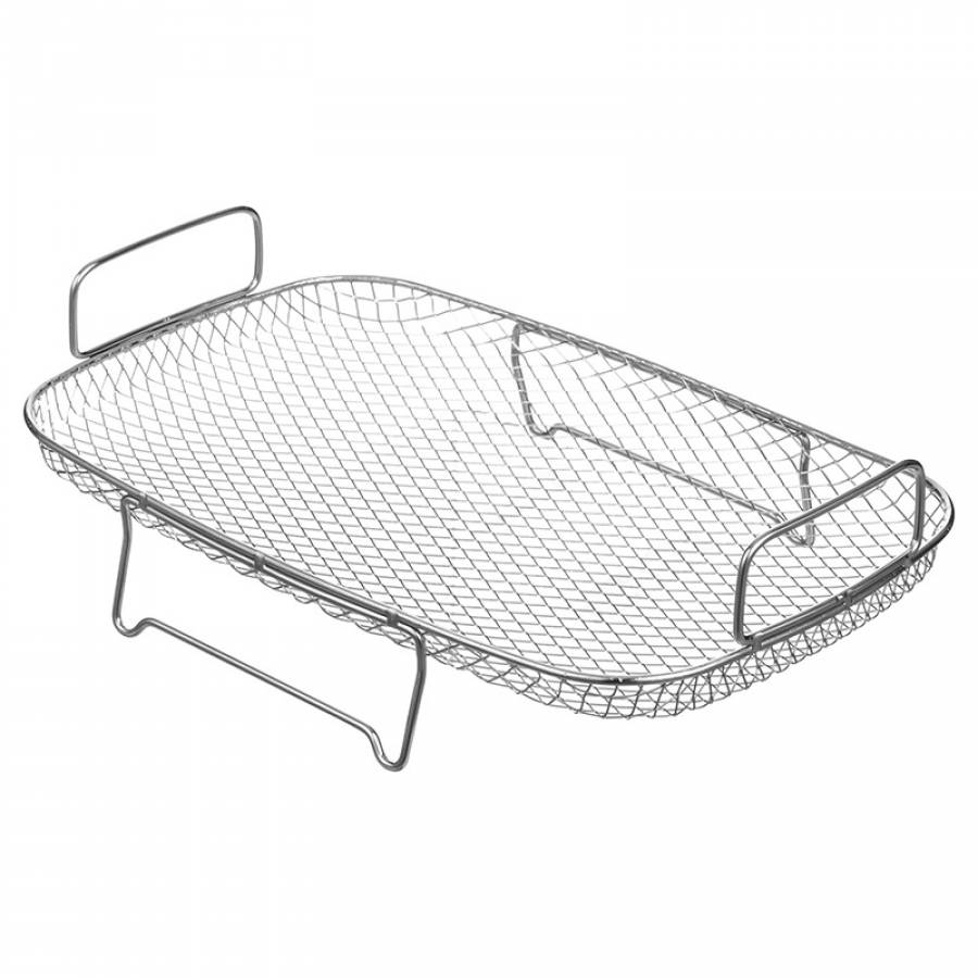 Slow Cooker cu Capacitate 6 L, Putere 1350 W, Argintiu