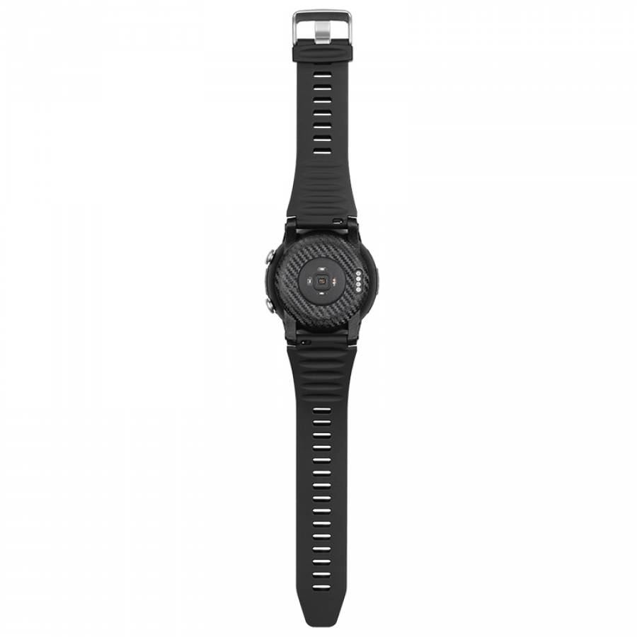 Smartwatch Activity GPS Black Kruger&matz, monitorizare somn, 5 zile.