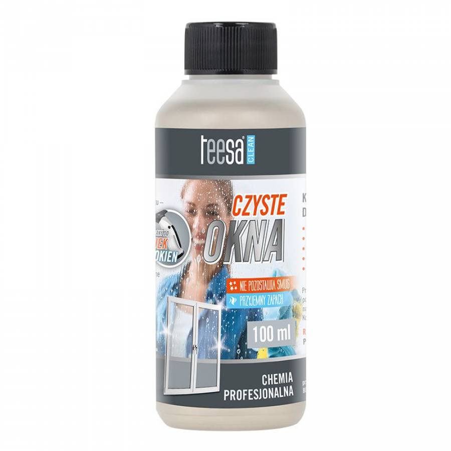 Solutie Concentrata Curatare Ferestre - Teesa Eficienta si fara urme