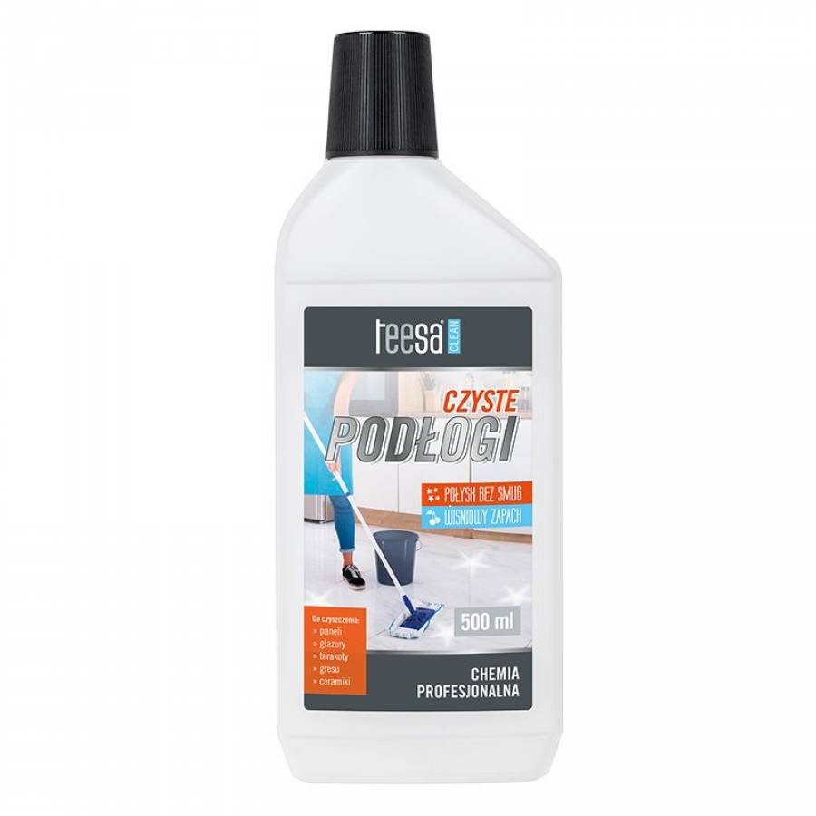 Curatare eficienta podele - Solutie concentrata Teesa