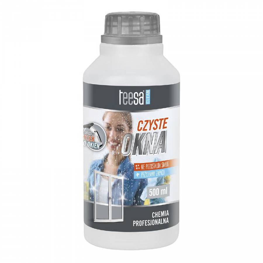 Curatare ferestre solutie concentrate, 500ml, fara urme