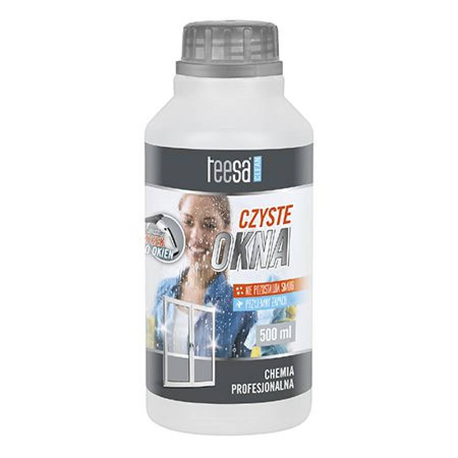 Curatare ferestre solutie concentrate, 500ml, fara urme