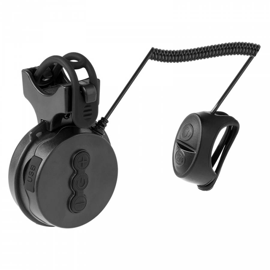 Sonerie Bicicleta cu 4 sunete si 5 nivele de volum