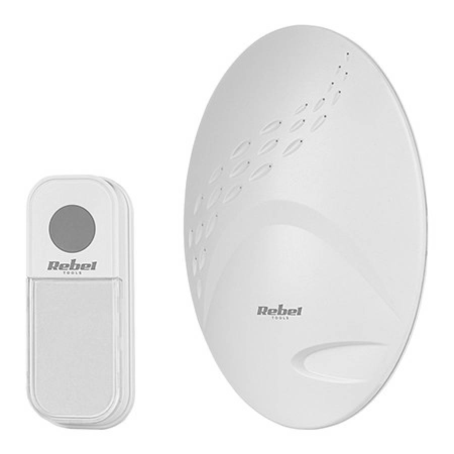 Sonerie Ovala Telecomanda Rebel Fara Fir