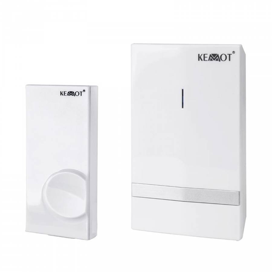 Sonerie Wireless 48 Melodii 230V cu Raza de Acțiune
