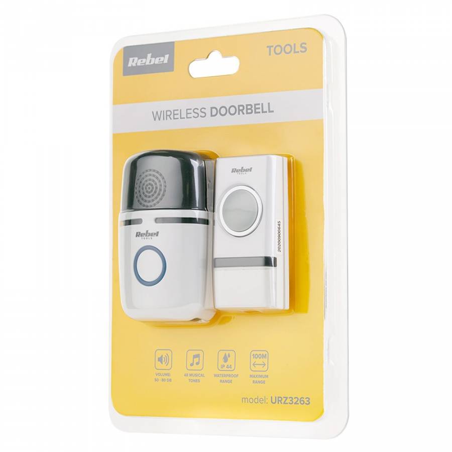 Sonerie Wireless 48 Melodii Alarma Volum, 230v