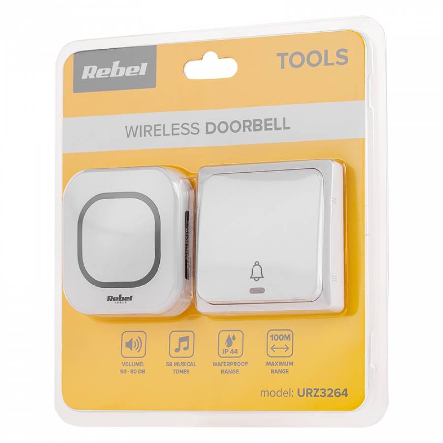 Sonerie Wireless Electrica Melodii 433MHz Kemot