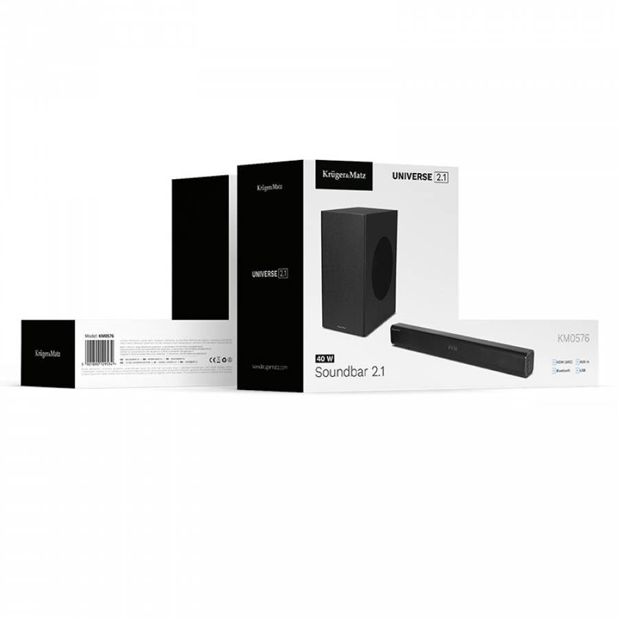 Boxa sunet 2.1 Planet Kruger&matz - calitate si putere.