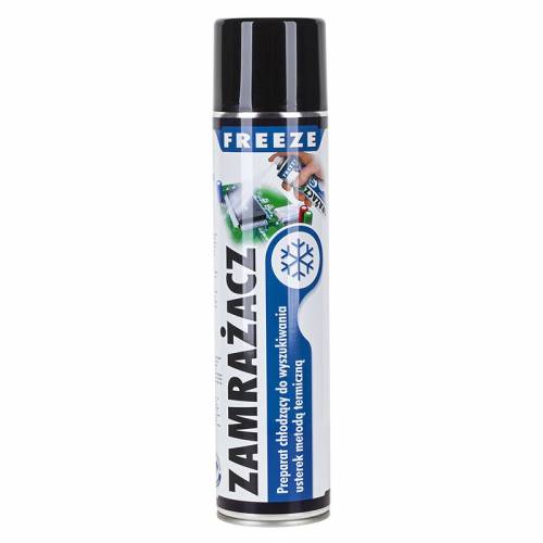 Spray Freeze termic rapid pentru detectare defecte