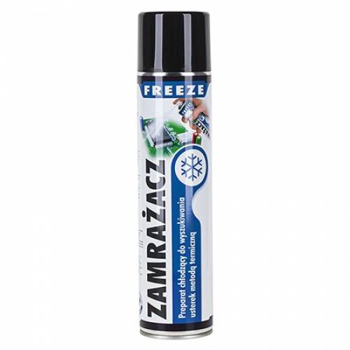 Spray Freeze termic rapid pentru detectare defecte