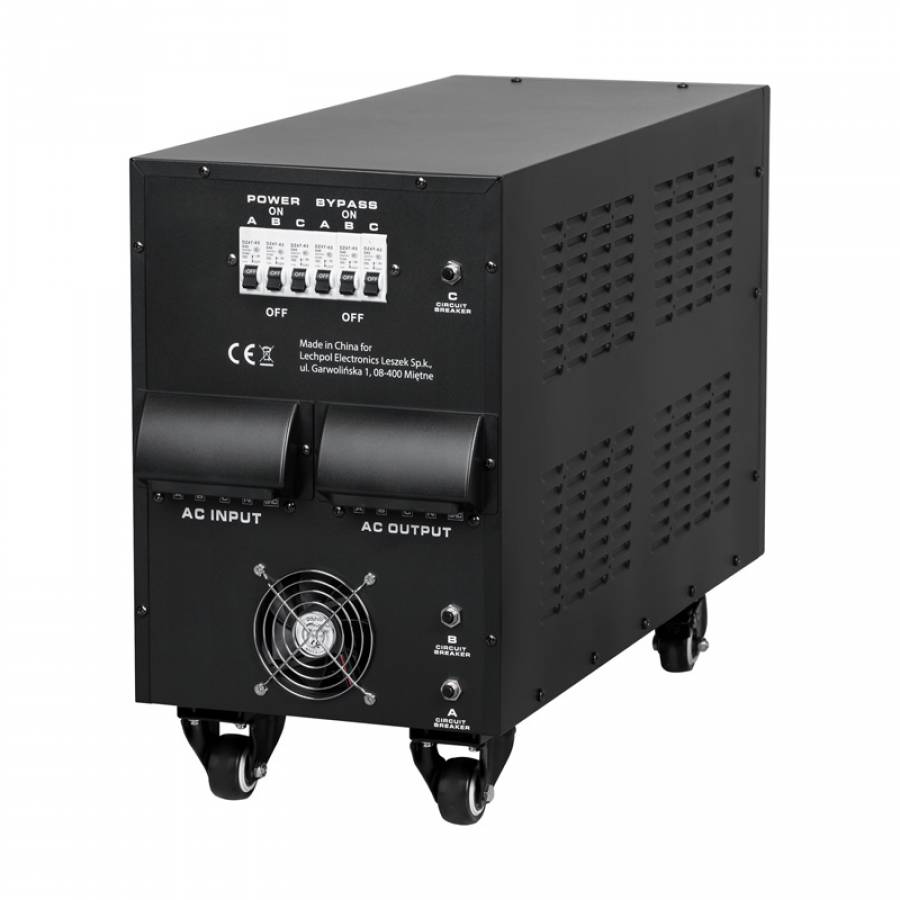 Aparat pentru protecție a sursei de energie.