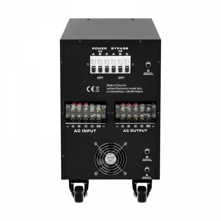 Aparat pentru protecție a sursei de energie.