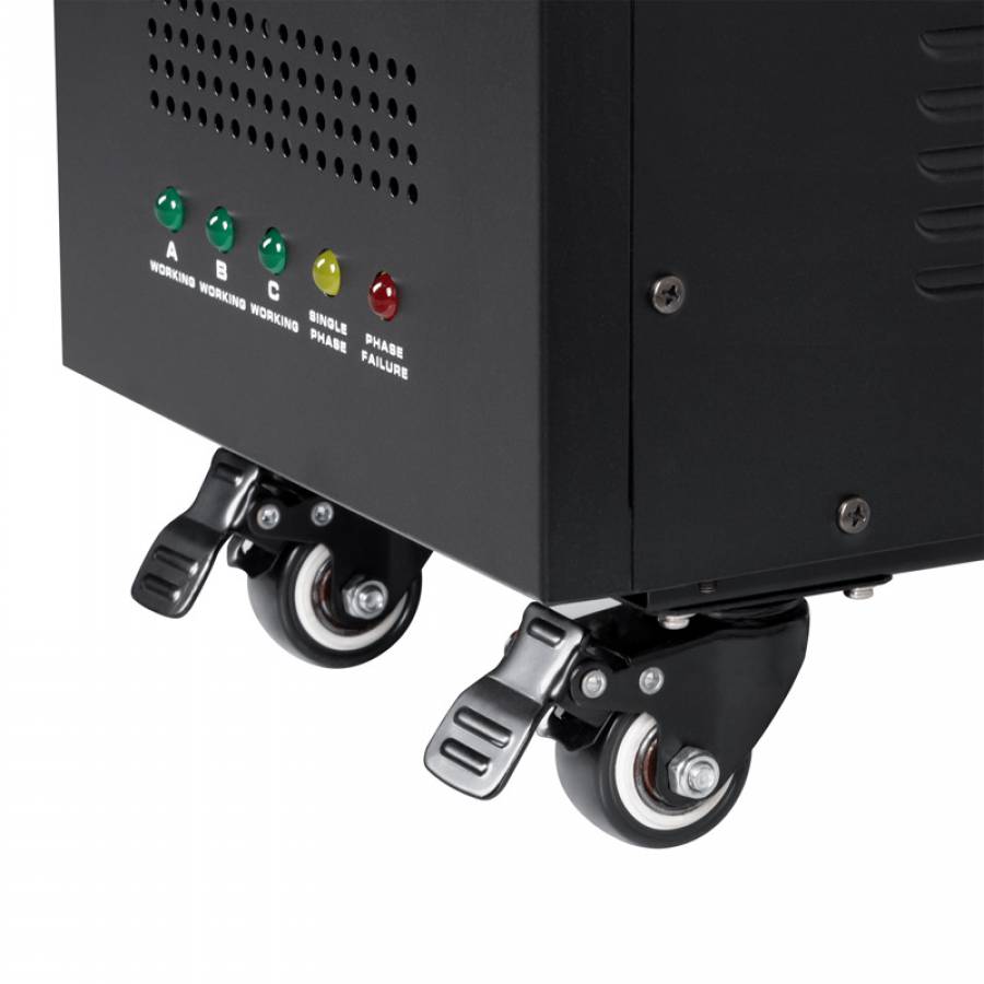 Aparat pentru protecție a sursei de energie.