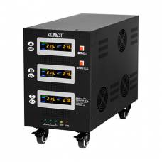 Stabilizator tensiune trifazat pentru echipamente de 30kva, marca Kemot.