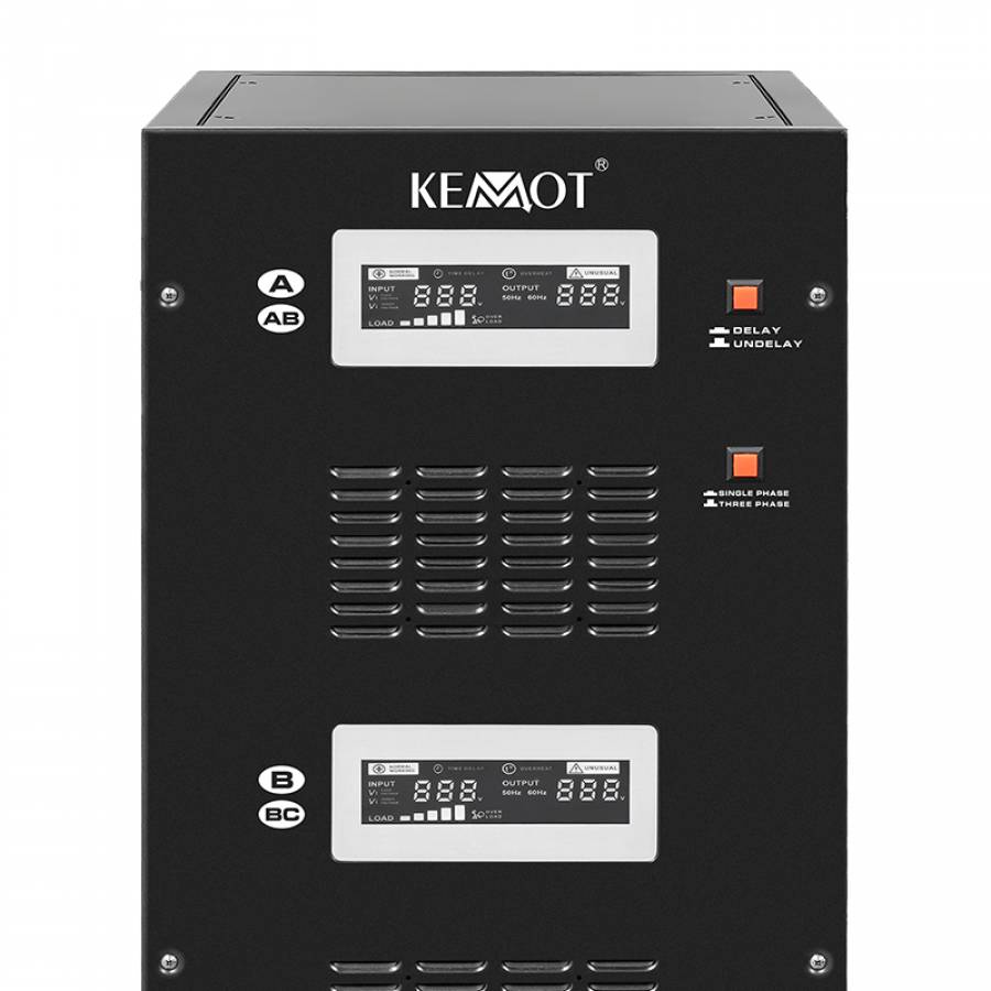 Stabilizator Servomotor Trifazat 60kva Proavr-60k Kemot