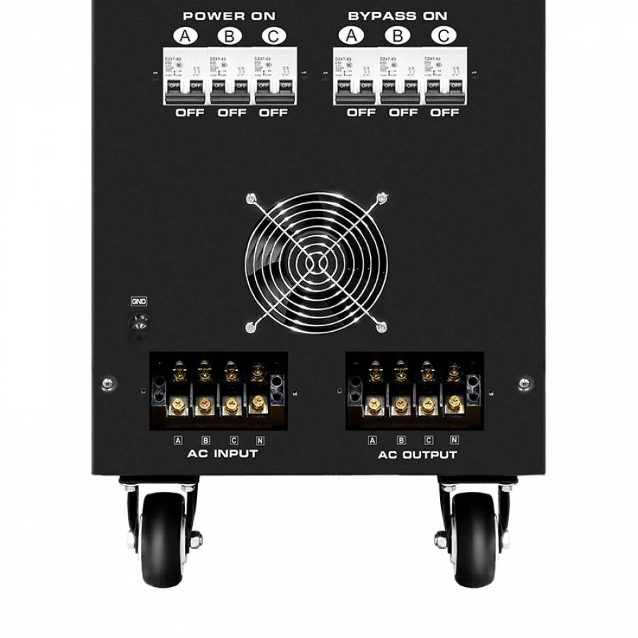 Stabilizator Servomotor Trifazat 60kva Proavr-60k Kemot