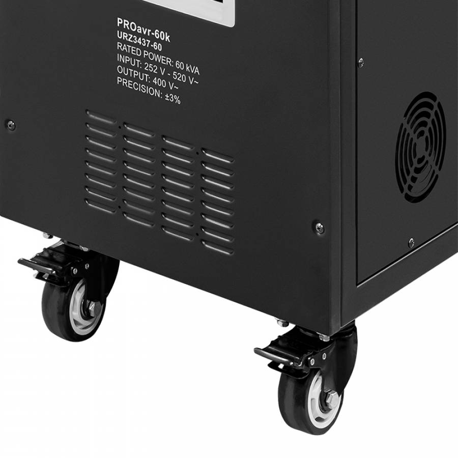 Stabilizator Servomotor Trifazat 60kva Proavr-60k Kemot