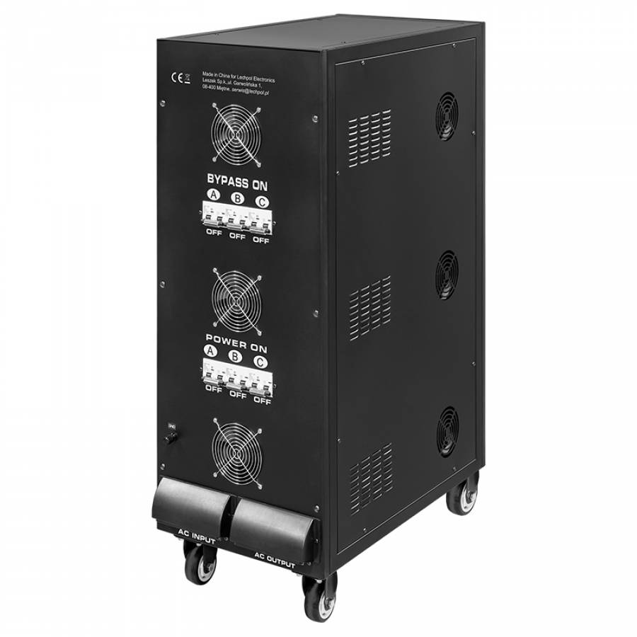 Stabilizator Servomotor Trifazat 80kva Proavr-80k Kemot