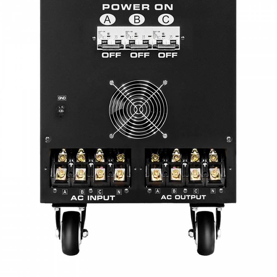 Stabilizator Servomotor Trifazat 80kva Proavr-80k Kemot