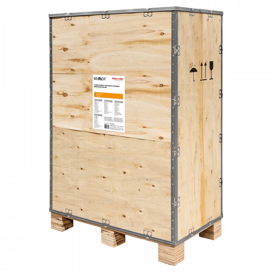 Stabilizator Servomotor Trifazat 80kva Proavr-80k Kemot