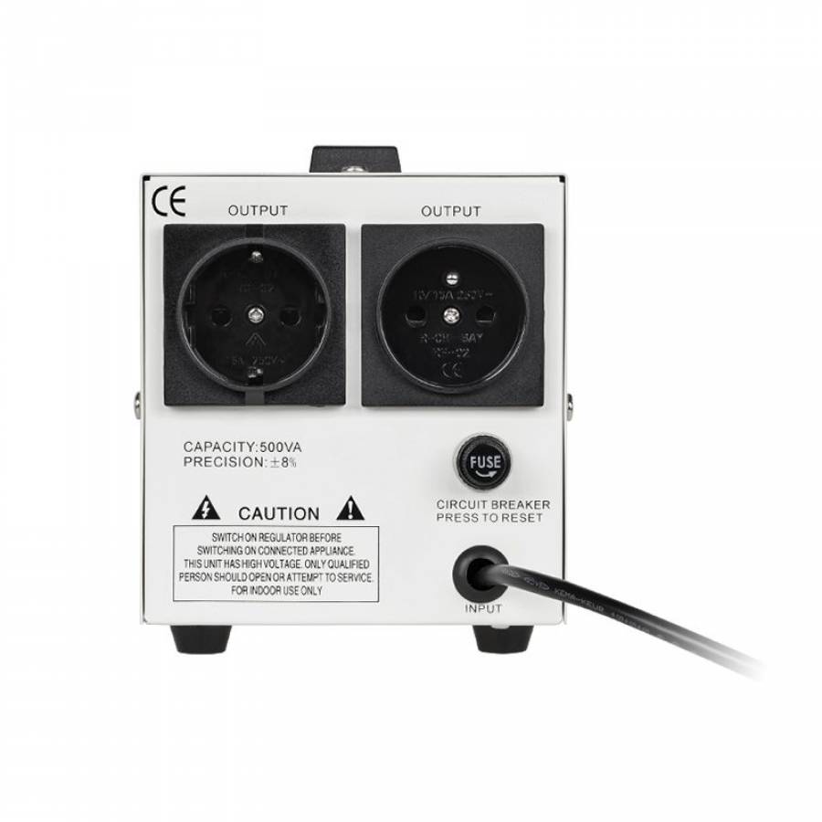 Stabilizator Tensiune 500va Monofazat