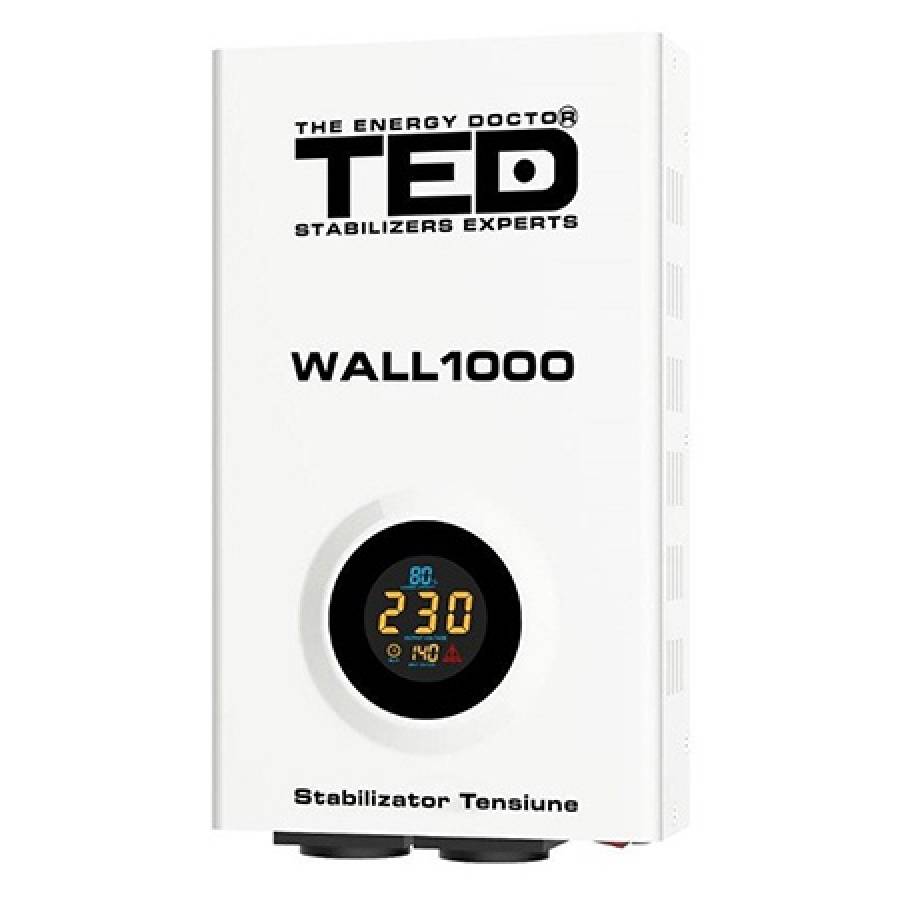 Stabilizator Tensiune Automat 1000VA Wall TED Electric