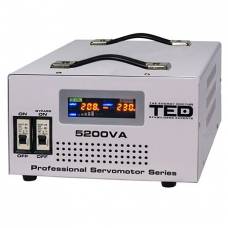 Stabilizator Tensiune Automat Servomotor 5200Va 3000w Carcasa Metal
