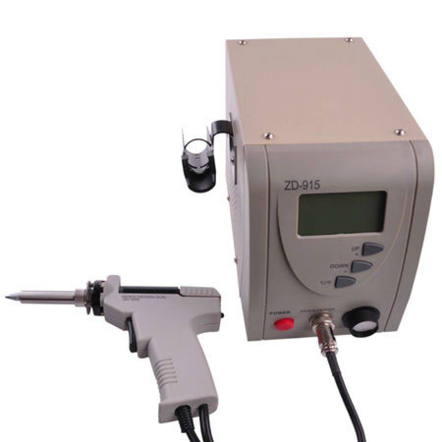 Statie Portabila pentru Lipit/Dezlipit cu Procesor ZD915