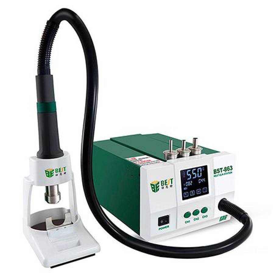 Statie Lipire cu Aer Cald BST-863 - Livrare Gratuita