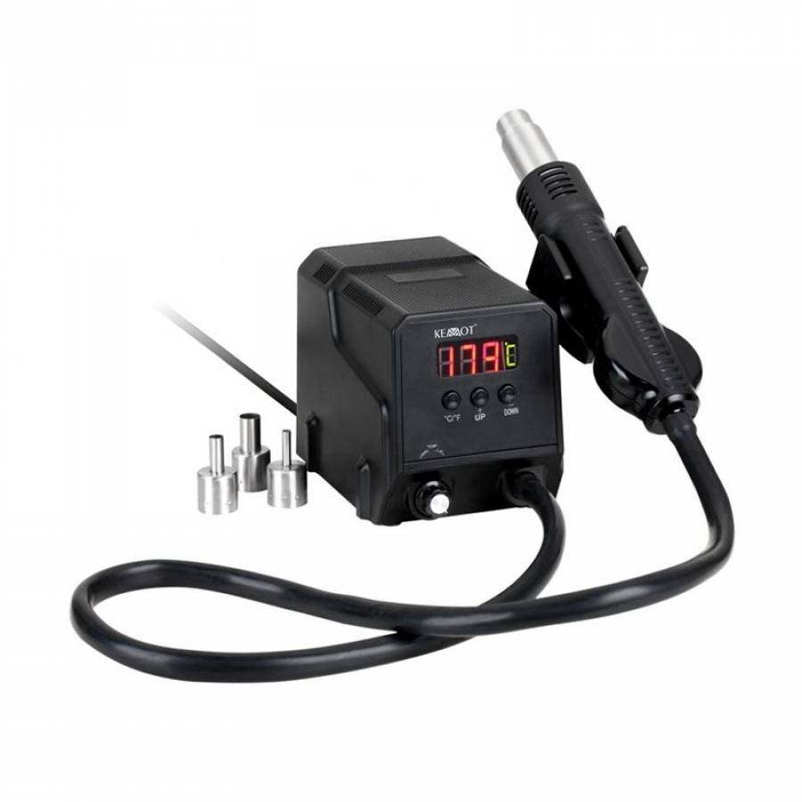 Statie de lipit cu aer cald si economisire energetica