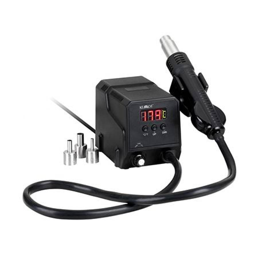 Statie de lipit cu aer cald si economisire energetica