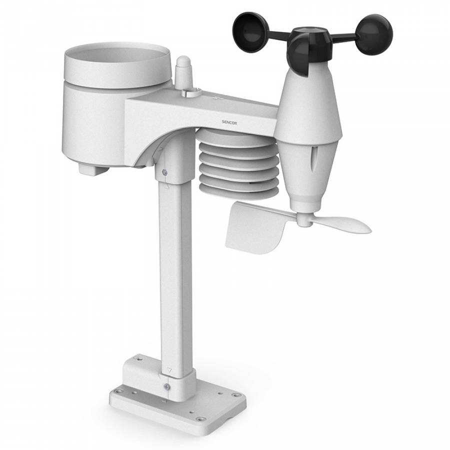 Monitorizeaza conditiile meteorologice exterioare cu precizie si fiabilitate.