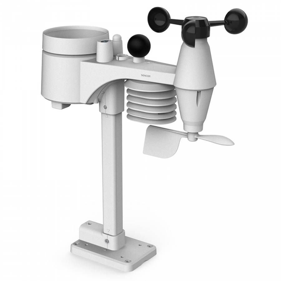 Senzor meteorologic wireless, perfect pentru monitorizarea conditiilor meteo actuale.