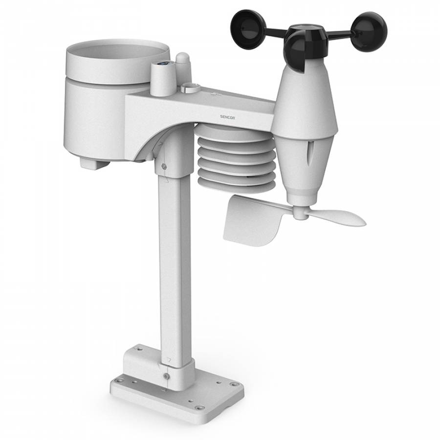 Monitorizare meteo avansata si conectivitate WiFi pentru starea vremii.