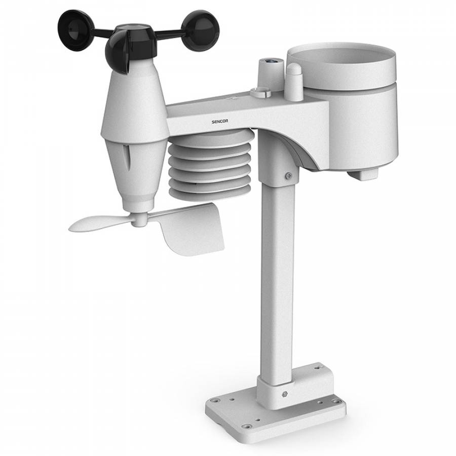 Statie Meteo Profesionala WiFi Sws 12500 Senc - Performanta, conectivitate, functionalitati complete.