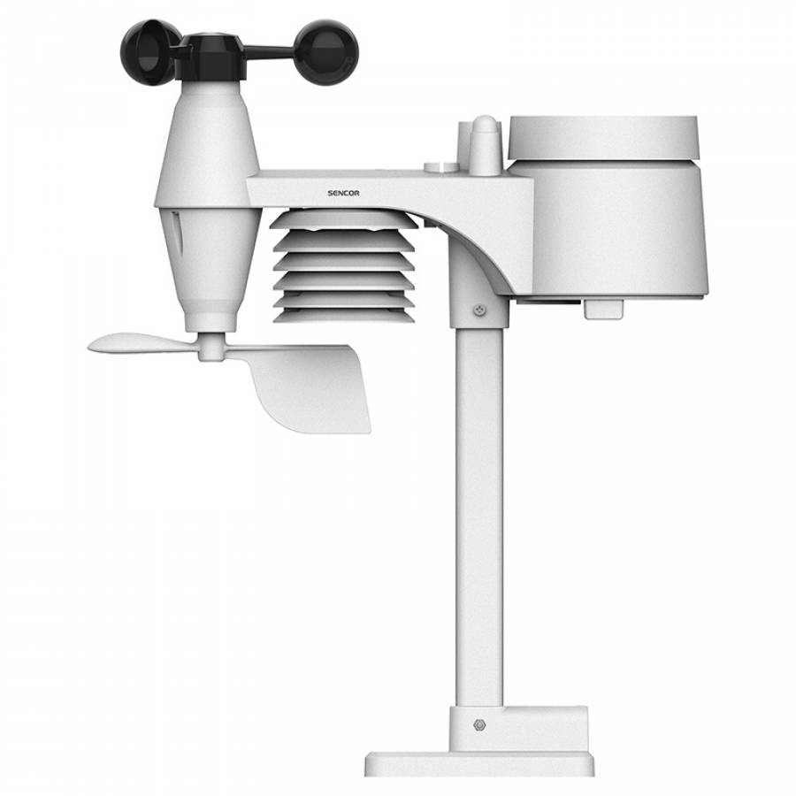 Statie Meteo Profesionala WiFi Sws 12500 Senc - Performanta, conectivitate, functionalitati complete.