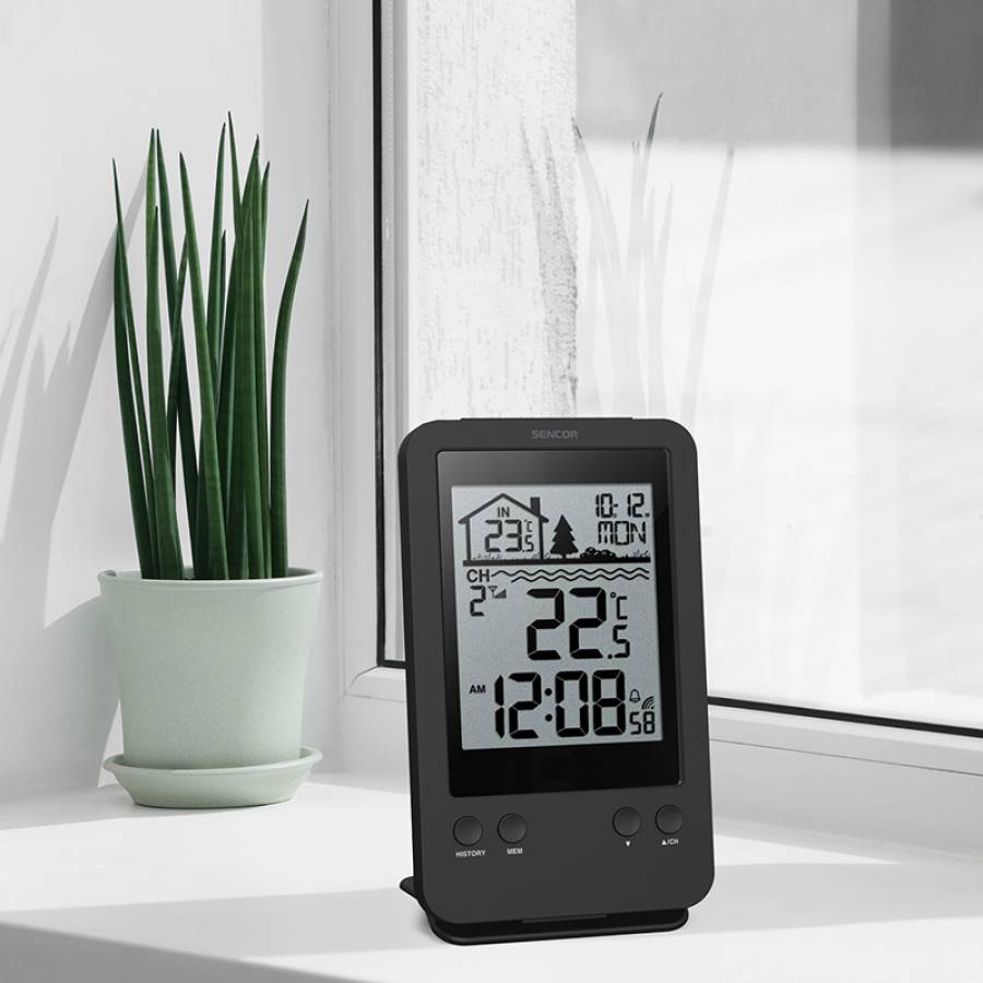 Monitorizează condițiile meteorologice și apă din piscină cu precizie.