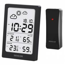 Statie Meteo Fara Fir Sencor, 2300 B, Wireless