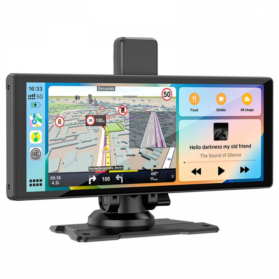 Statie Multimedia Android Auto Apple Car Kruger&matz