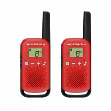 Radio Statie Motorola Talkabout T42, Raza 4 km, Rosu
