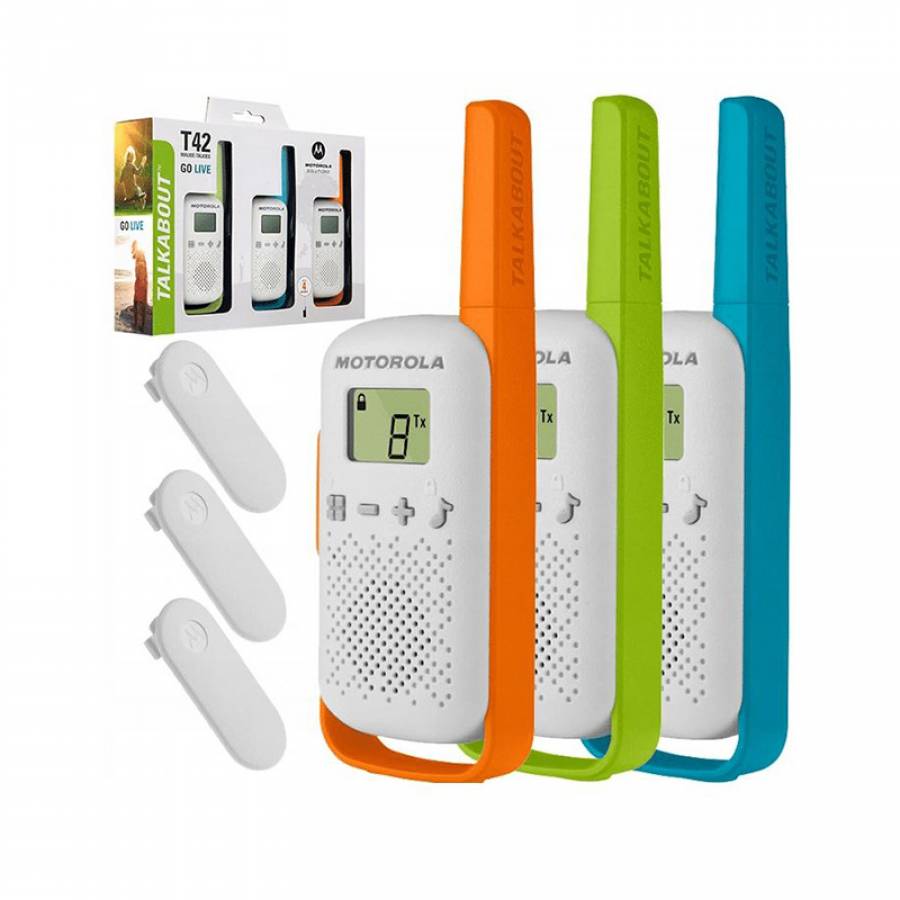 Kit Radiou Pmr Motorola Display LCD, 16 Canale