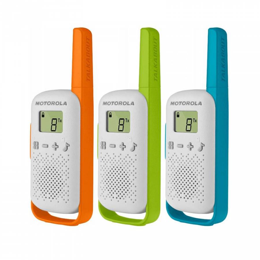 Kit Radiou Pmr Motorola Display LCD, 16 Canale