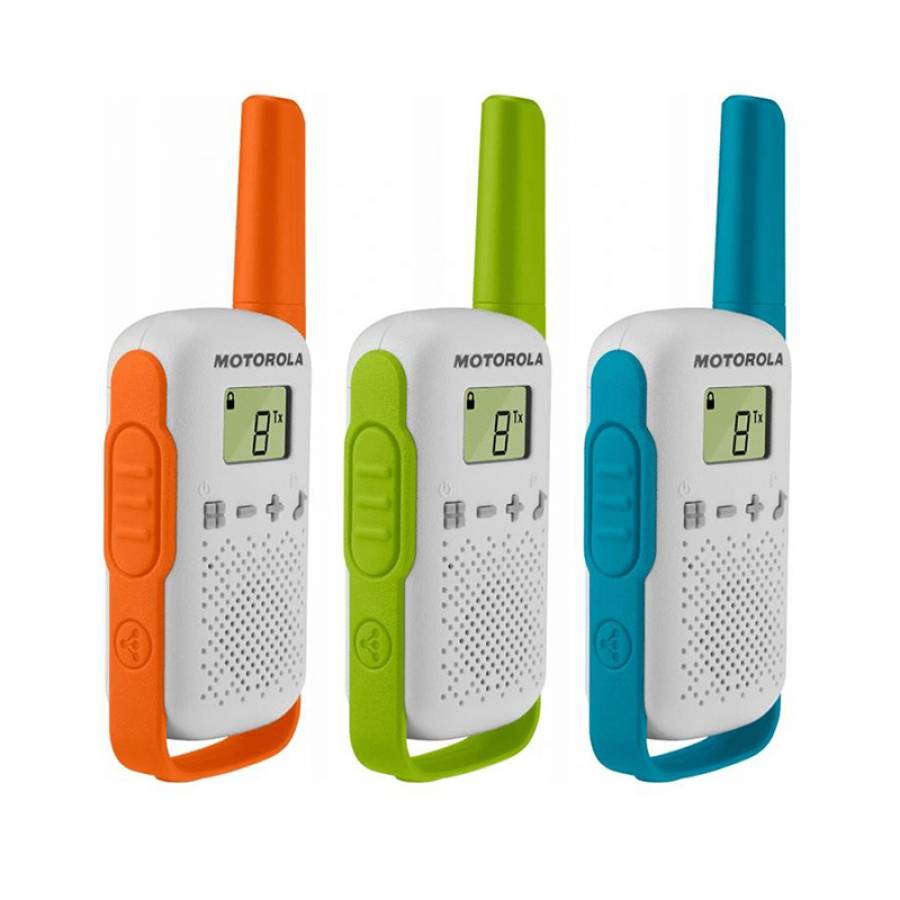 Kit Radiou Pmr Motorola Display LCD, 16 Canale