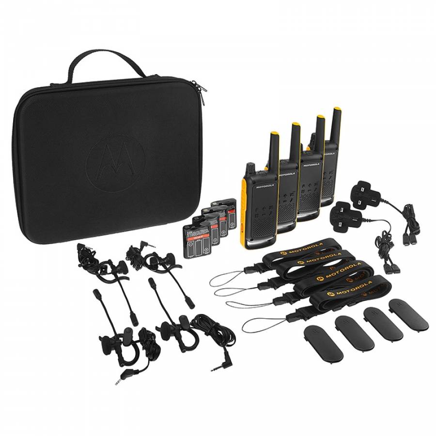 Radio Portabil Extreme Quad PMR